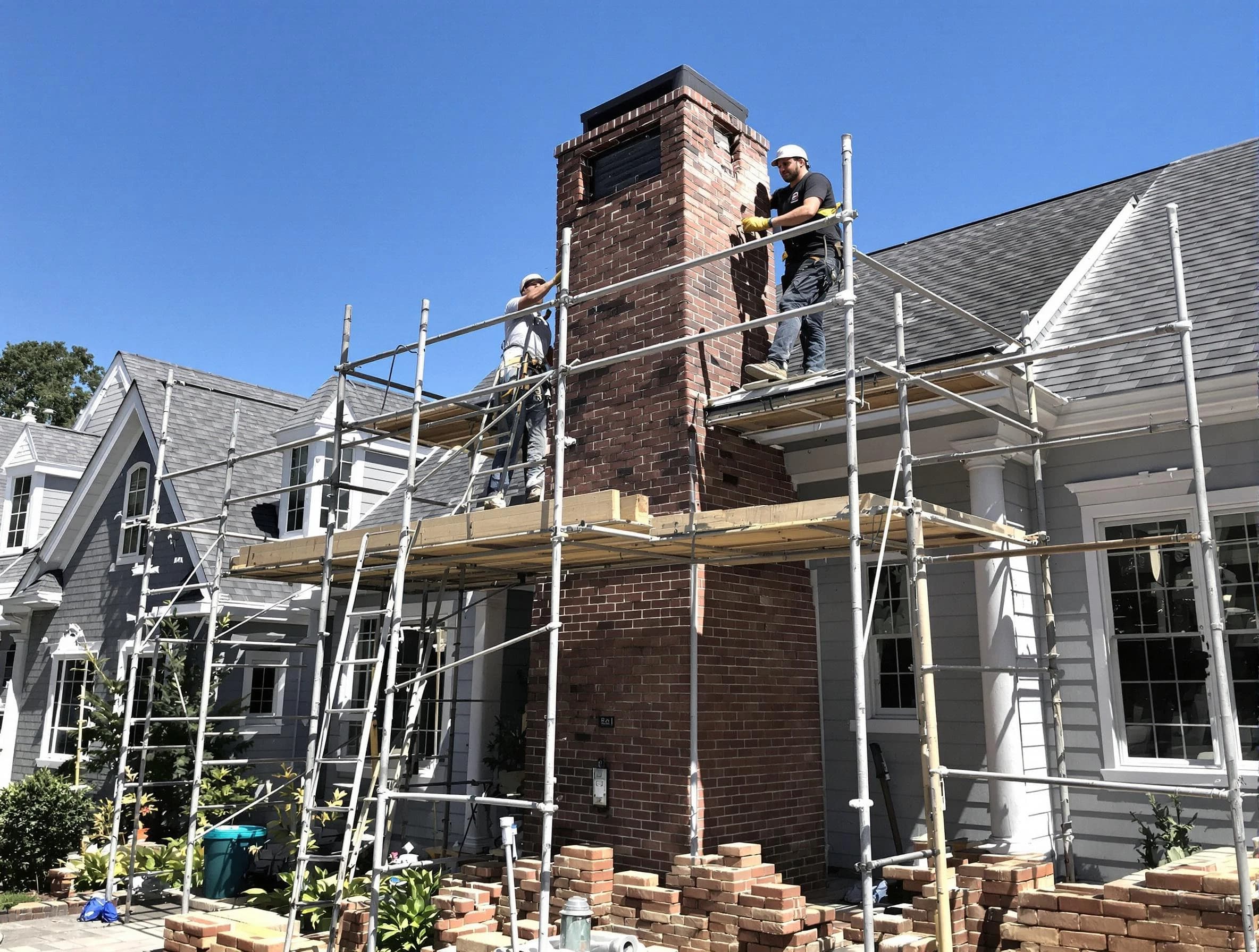Chimney Rebuilding service in Everett, MA