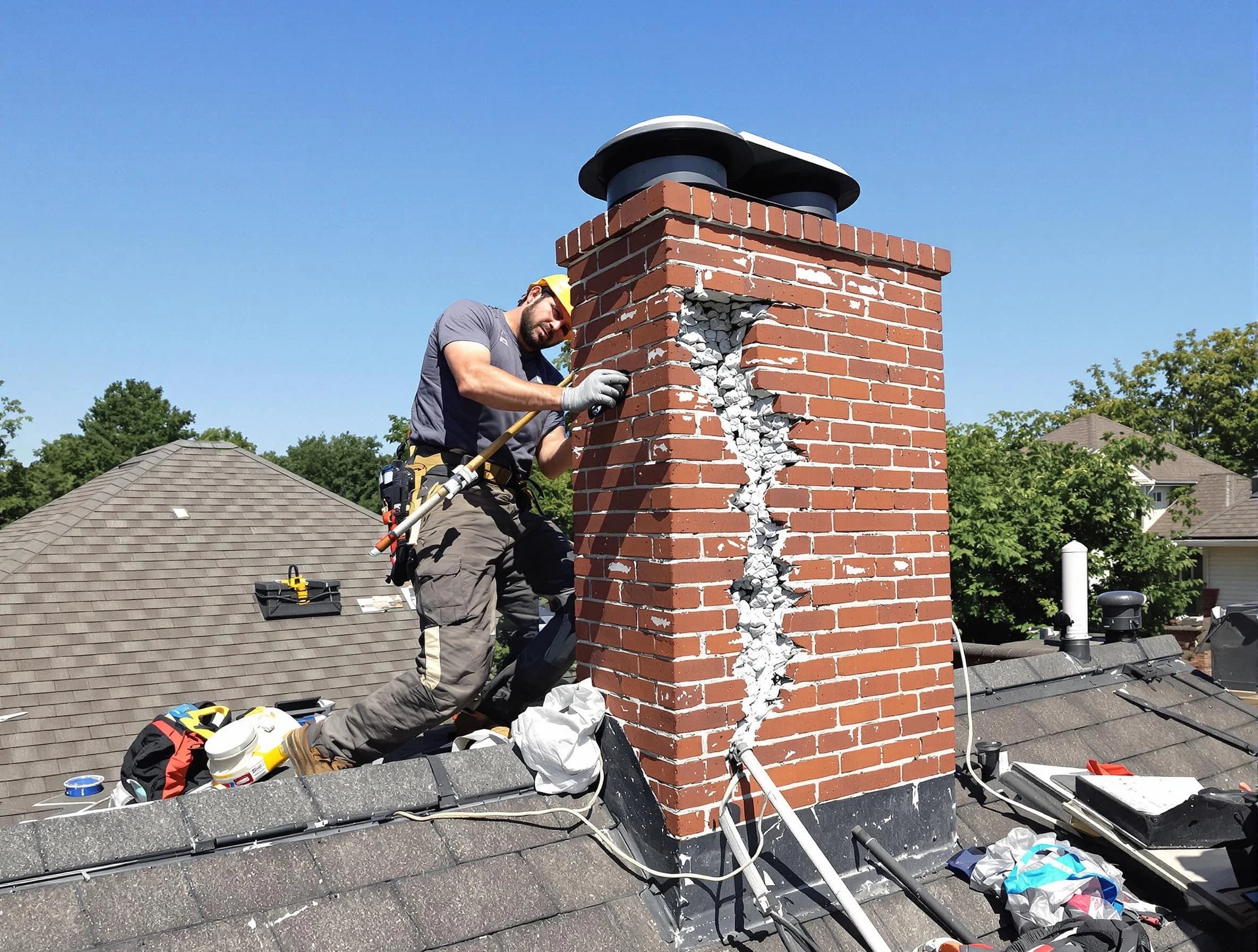 Chimney Repair service in Everett, MA