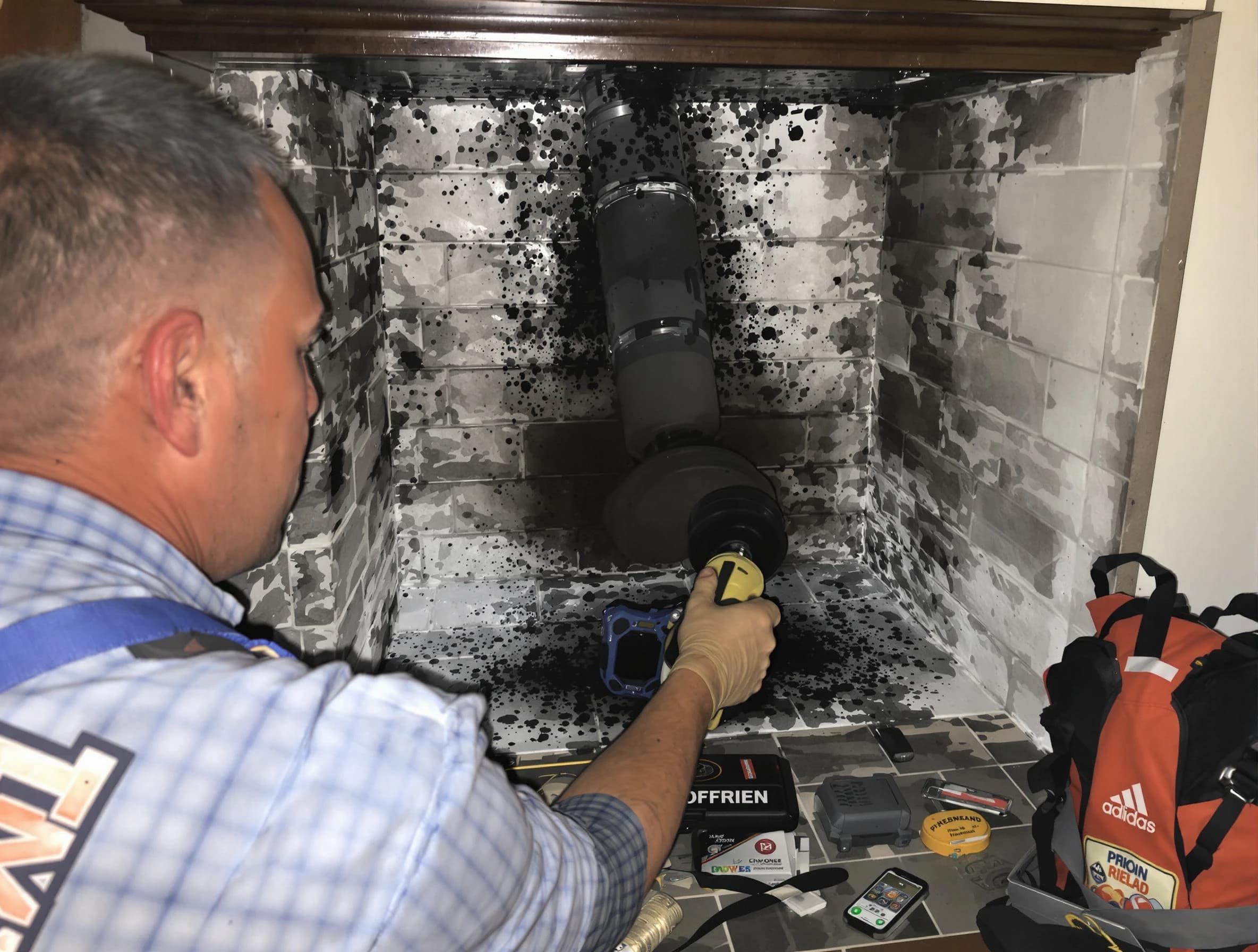 Creosote removal service by Everett Chimney Sweep in Everett, MA