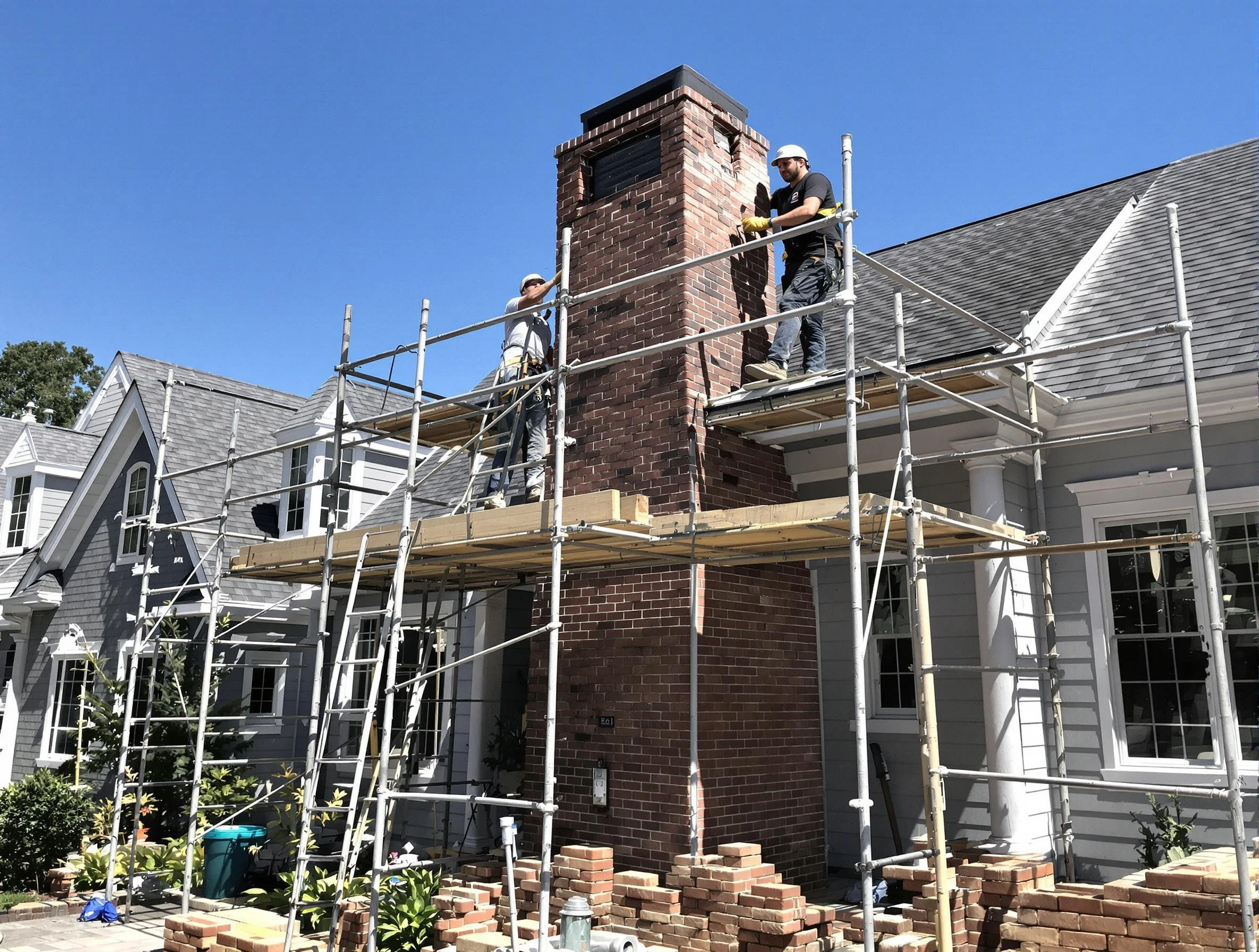 Chimney Rebuilding in Lynn, MA