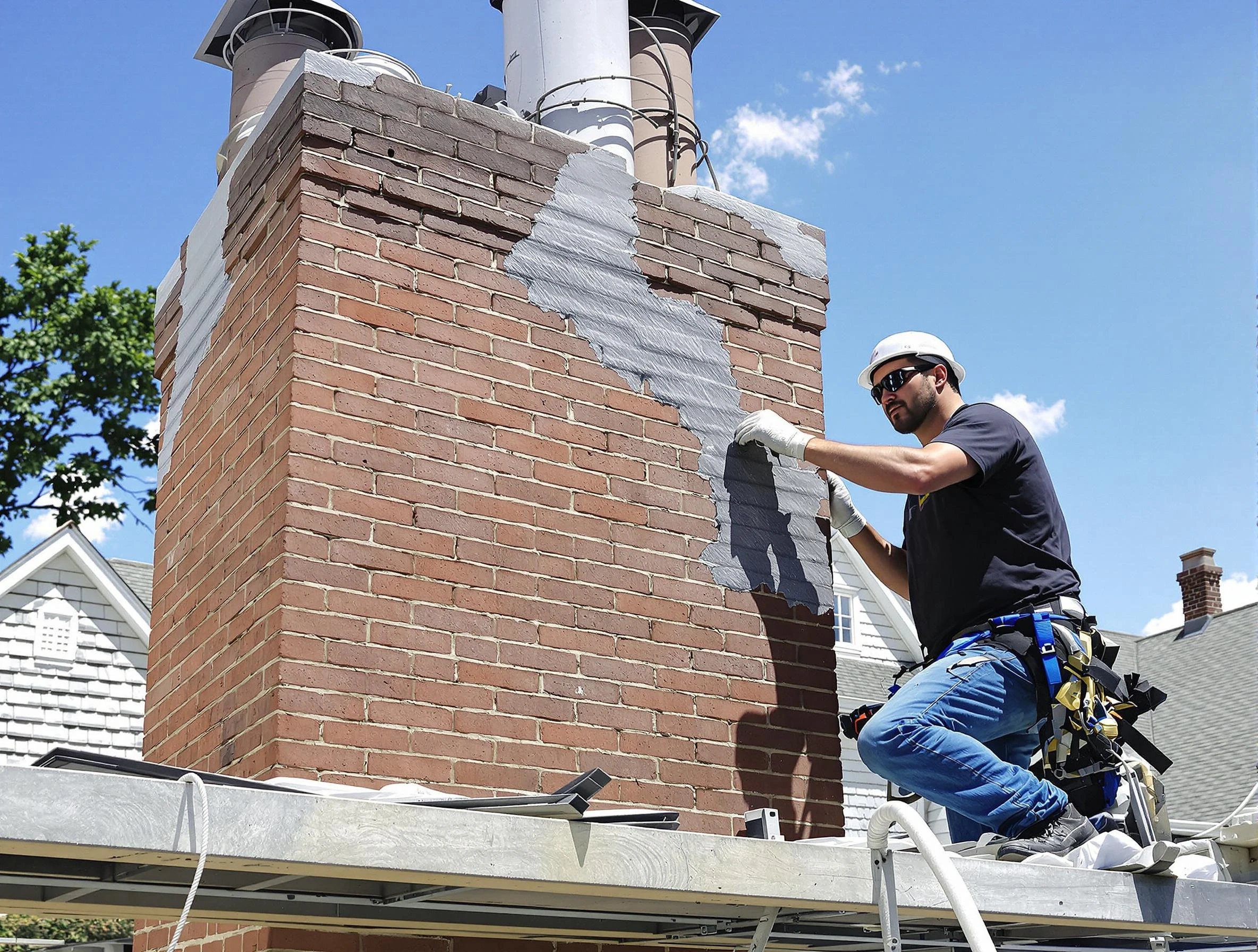 Chimney Restoration in Lynn, MA