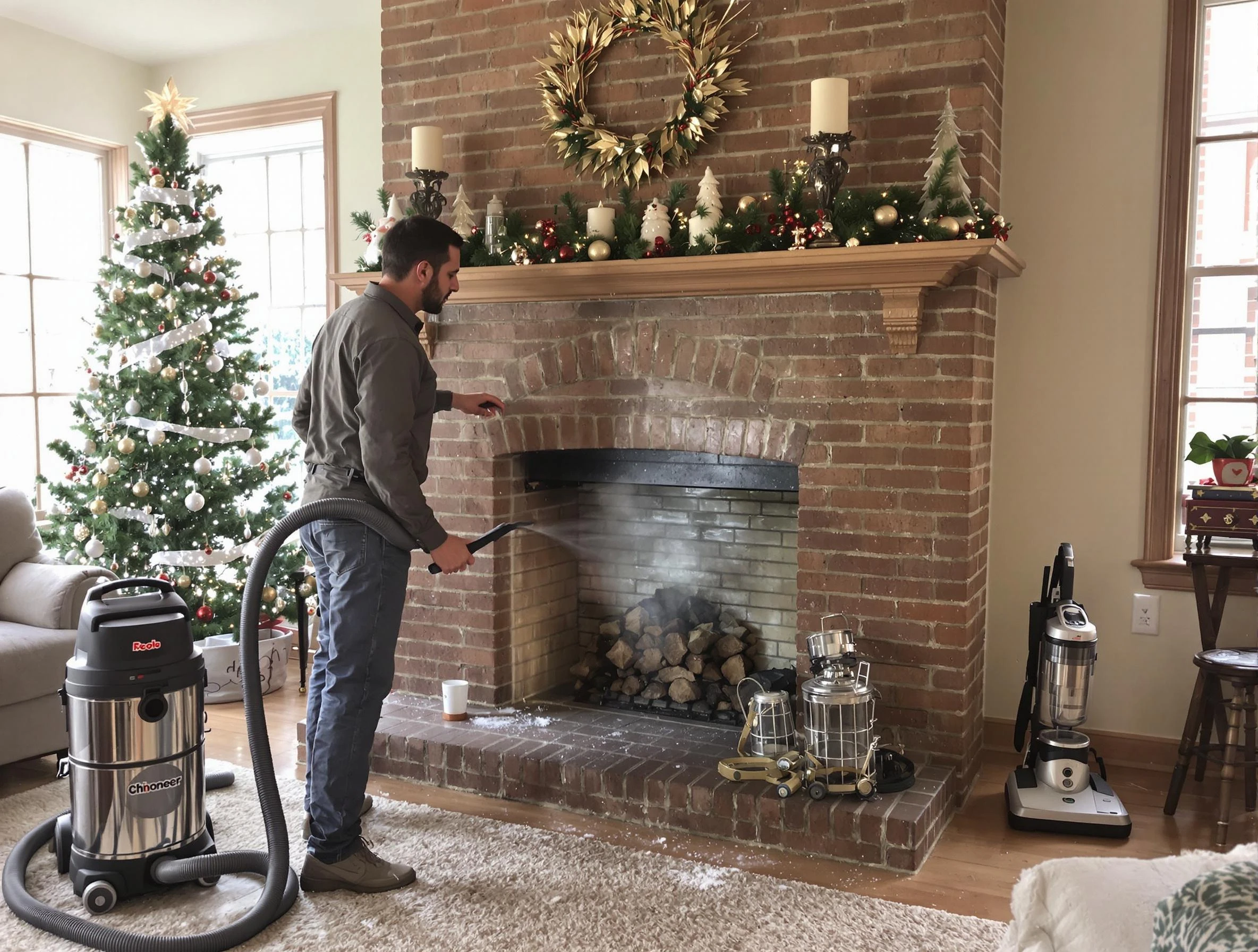 Fireplace Cleaning in Lynn, MA