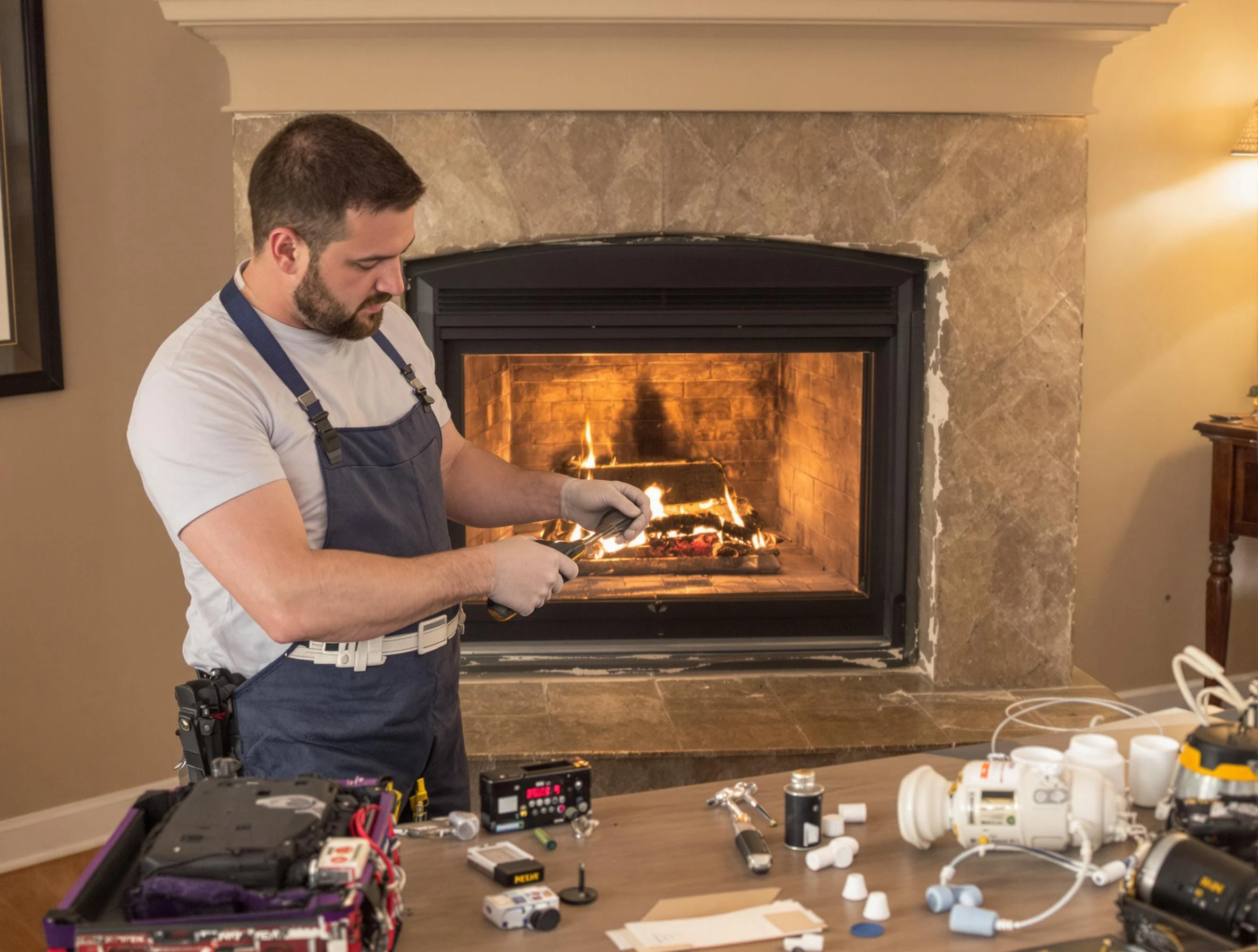 Fireplace Repair in Lynn, MA