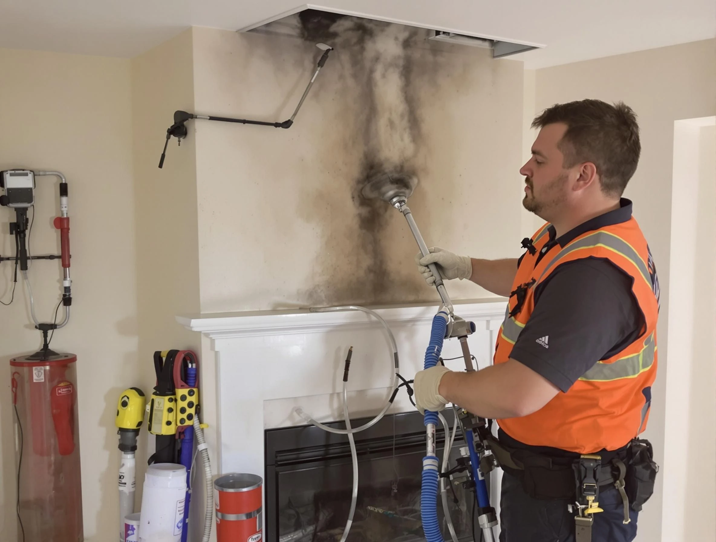 Soot Removal in Lynn, MA
