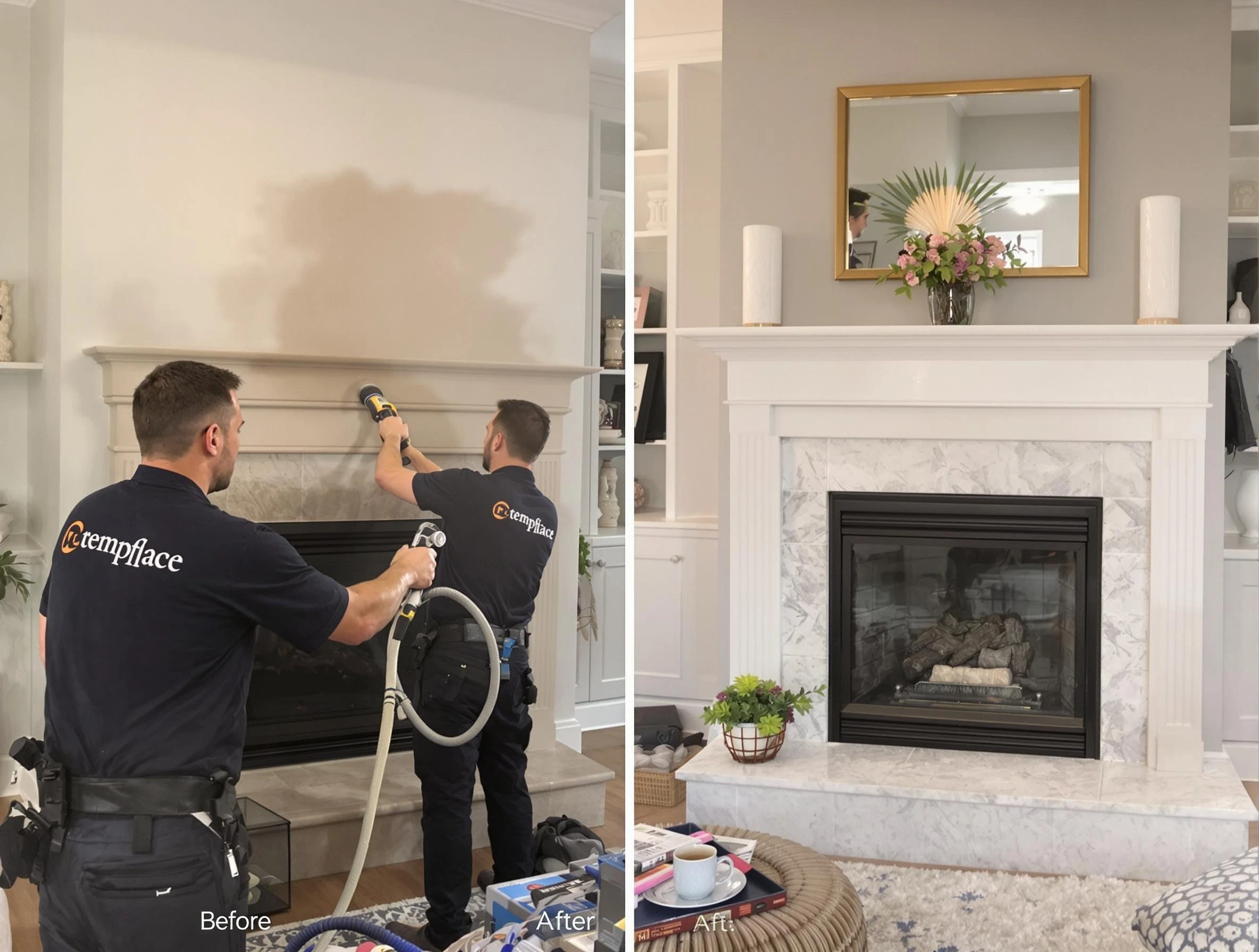 Professional soot removal by Everett Chimney Sweep team in Everett, MA